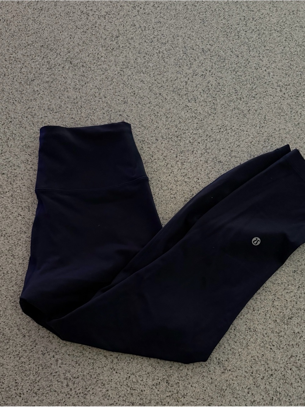 Lululemon High-Rise Navy Leggings